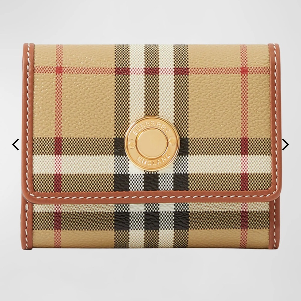 Burberry Lancaster Trifold Wallet